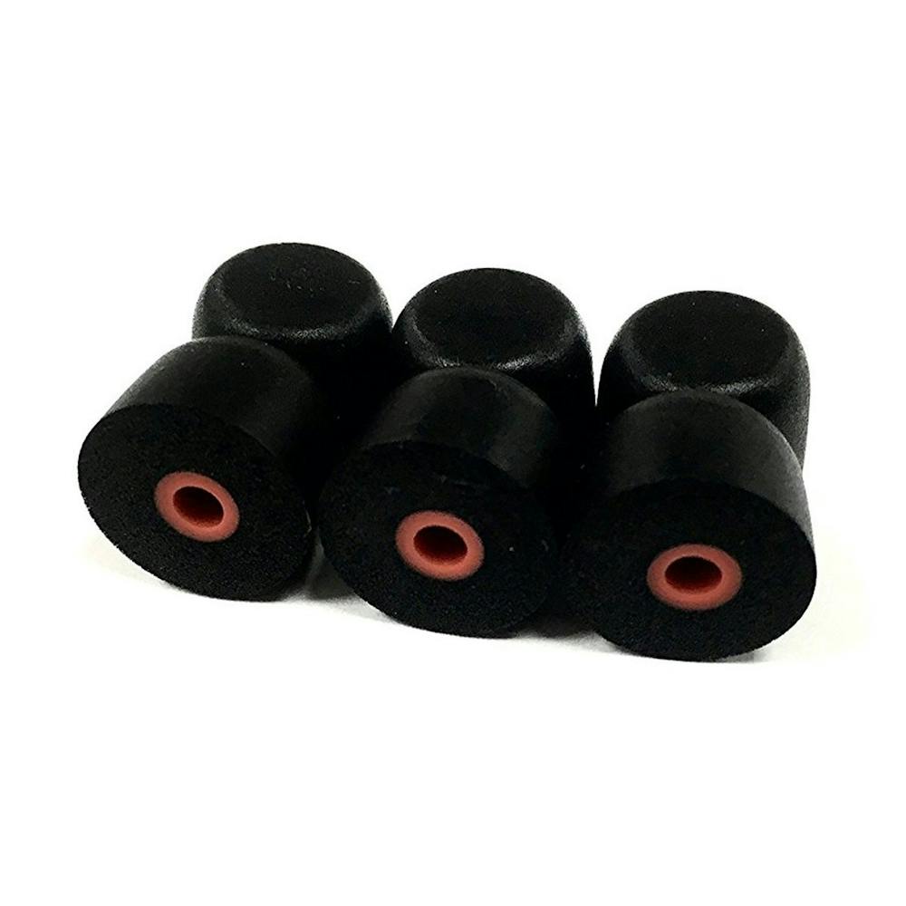 Flare Audio Replacement Earfoams for Isolate - 3 Pairs of Large