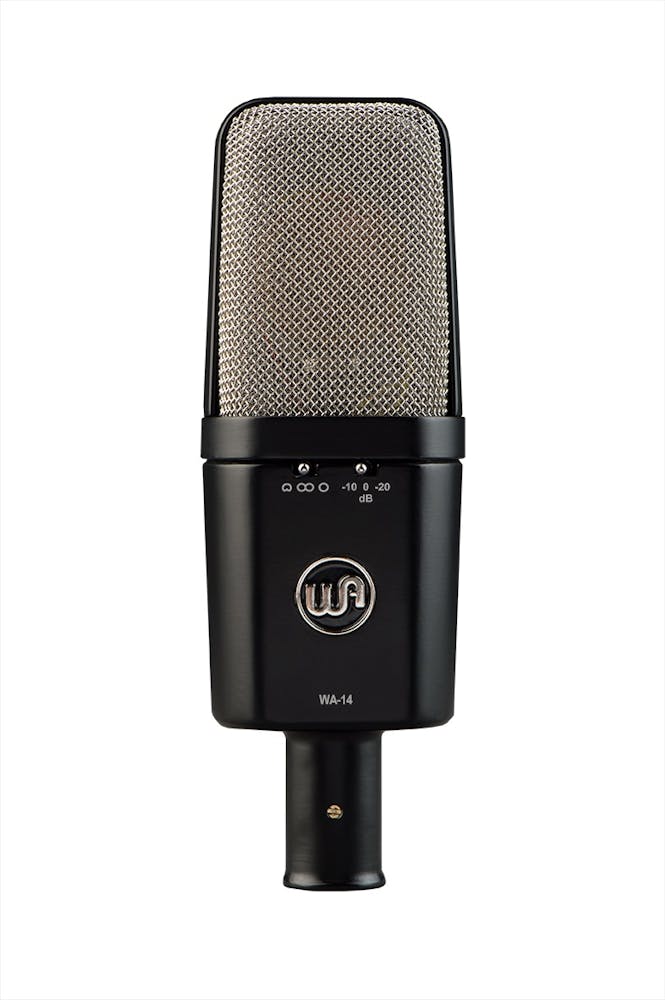Warm Audio WA-14 Large Diaphragm Studio Condenser Microphone