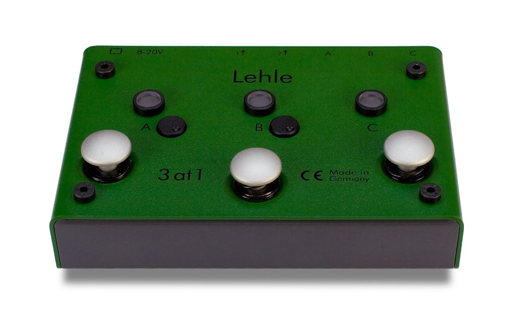 Lehle 3at1 SGoS Switcher with MIDI for Three Instruments