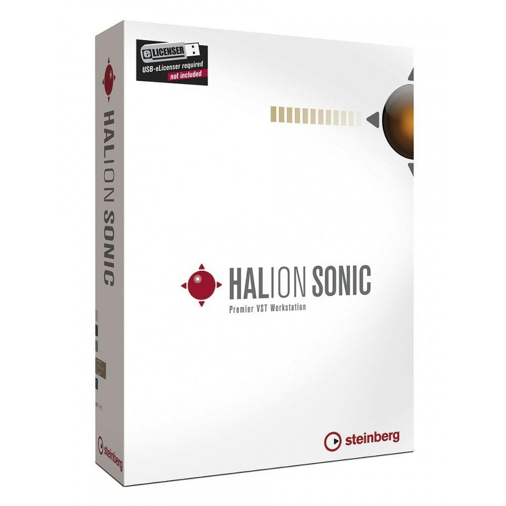 Steinberg Halion Sonic 3 Virtual Sampler - EDU