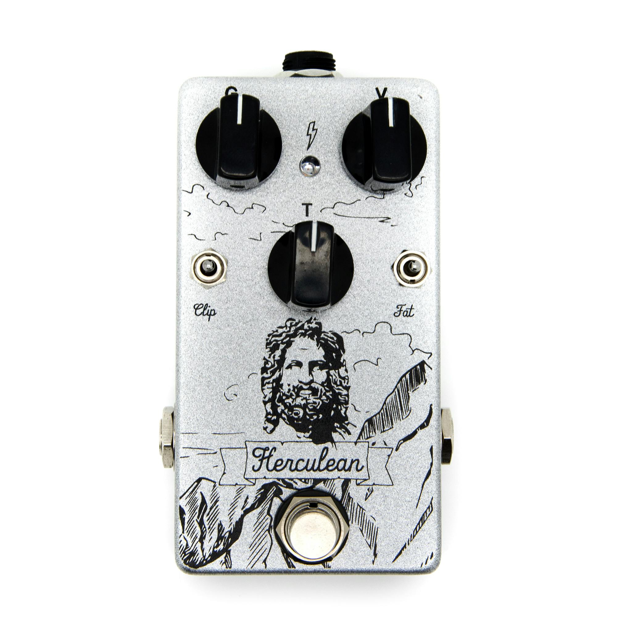 Mythos Pedals Herculean V2 トランスペアレント系 - エフェクター