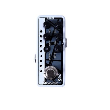 Mooer Micro 005 Brown Sound 3 Preamp