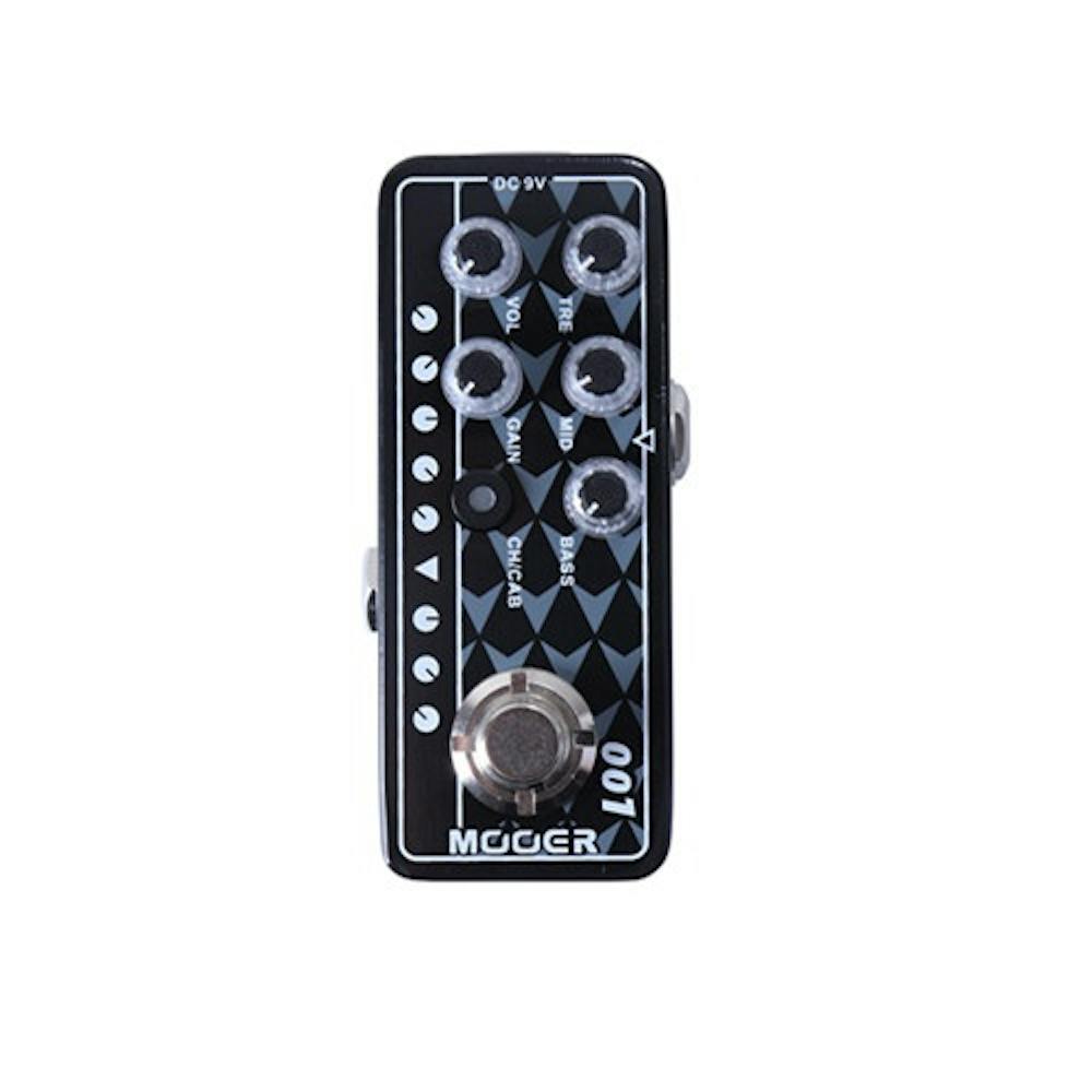 Mooer Micro Preamp 001 Gas Station Pedal