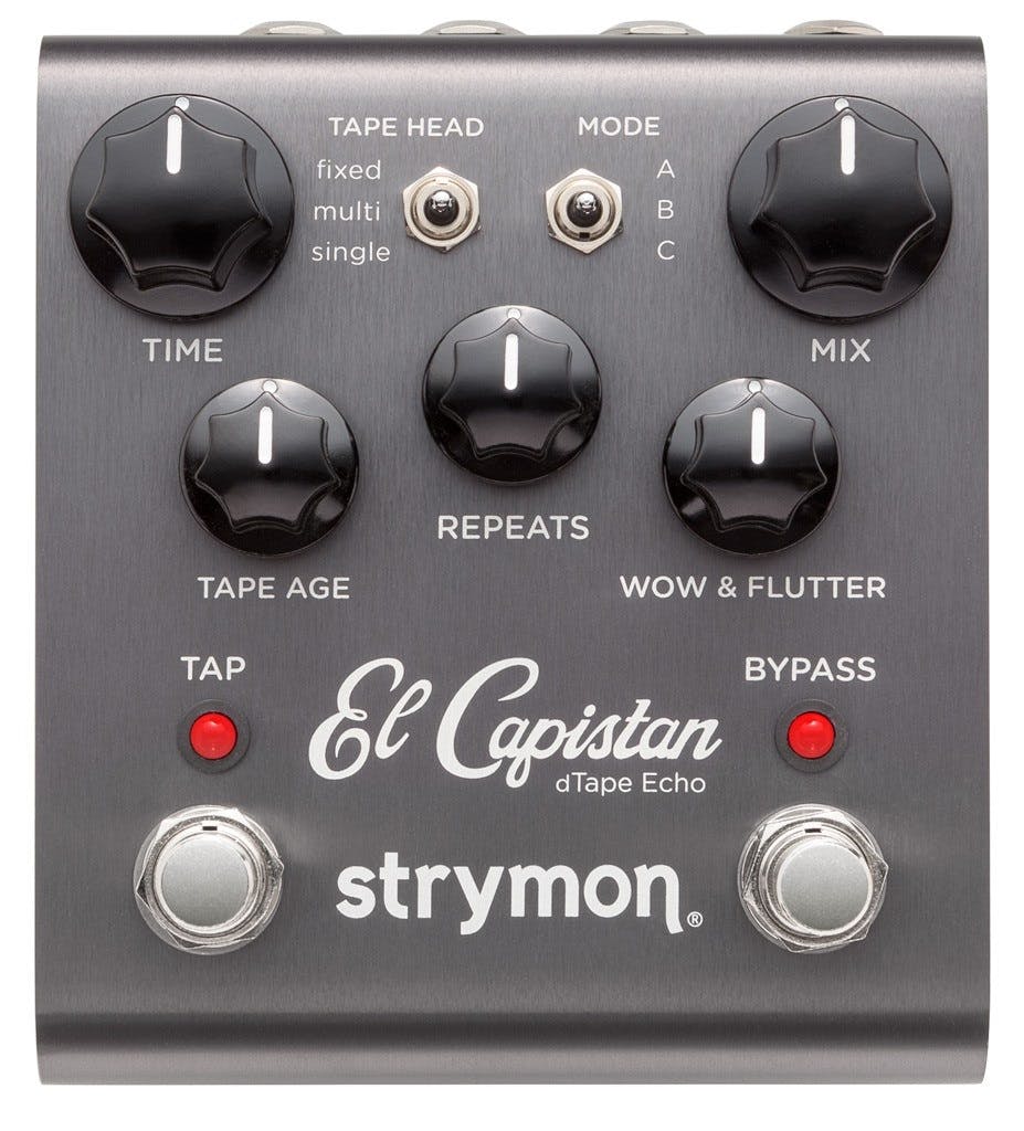 STRYMON El CAPISTAN delay tape V1 - レコーディング/PA機器