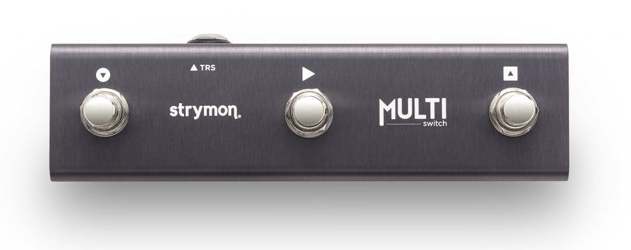 Strymon MultiSwitch for Timeline, Mobius & Big Sky - Andertons