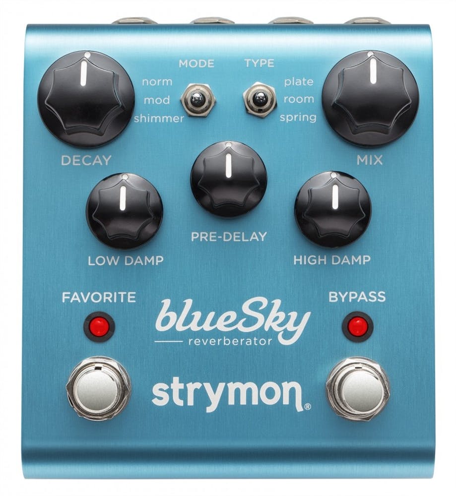 Strymon Blue Sky Reverberator Reverb Pedal