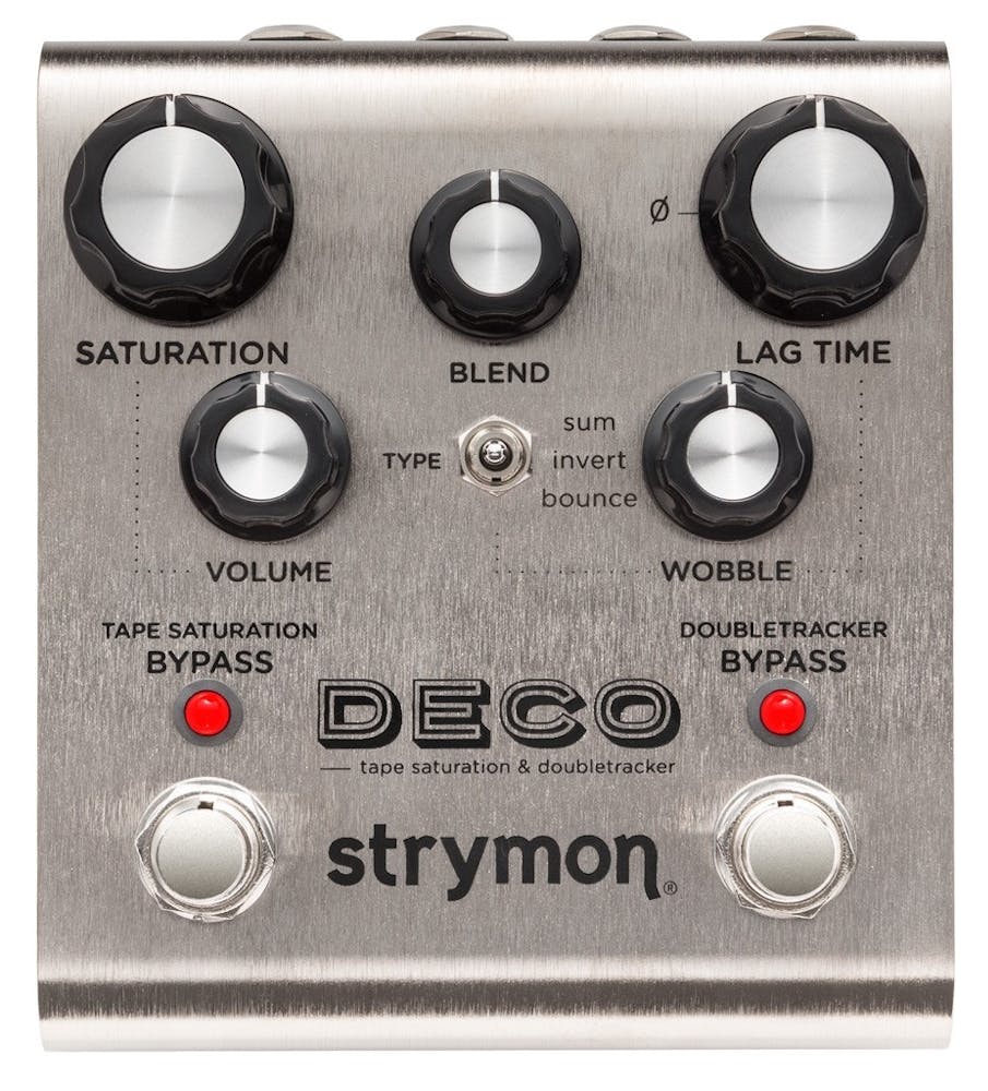 Strymon Deco Tape Saturation & Double Tracker Pedal V1