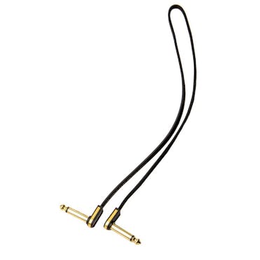 EBS Premium Gold Flat Right Angle Jack Patch Cable - 58CM