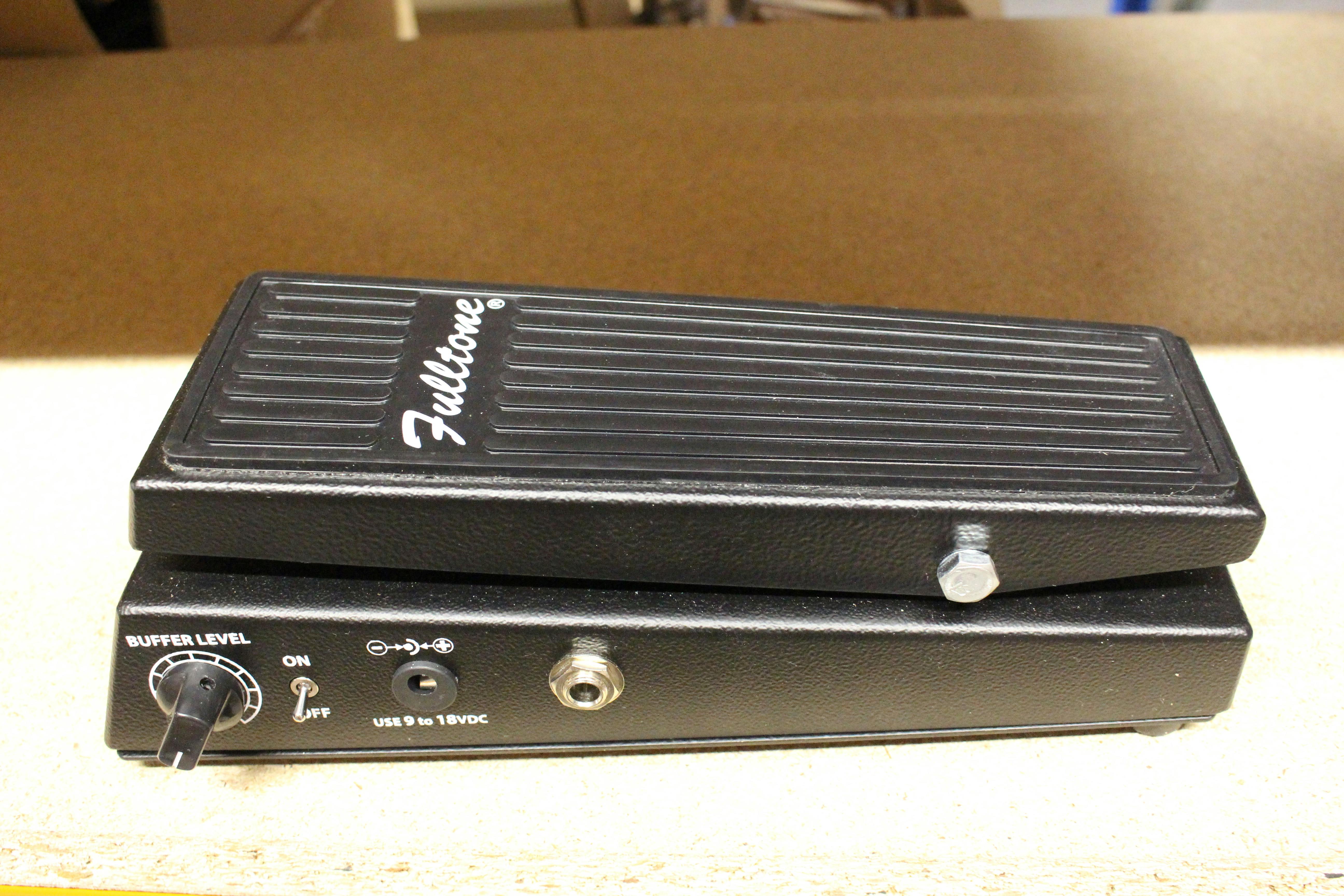 B Stock : Fulltone USA Clyde Deluxe Wah - Andertons Music Co.