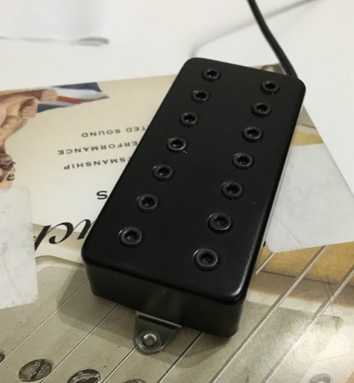 Bare Knuckle 7 String Juggernaut Humbucker - Calibrated Black