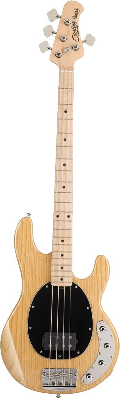 Sterling by Music Man RAY34 4 String Bass in Natural, Maple