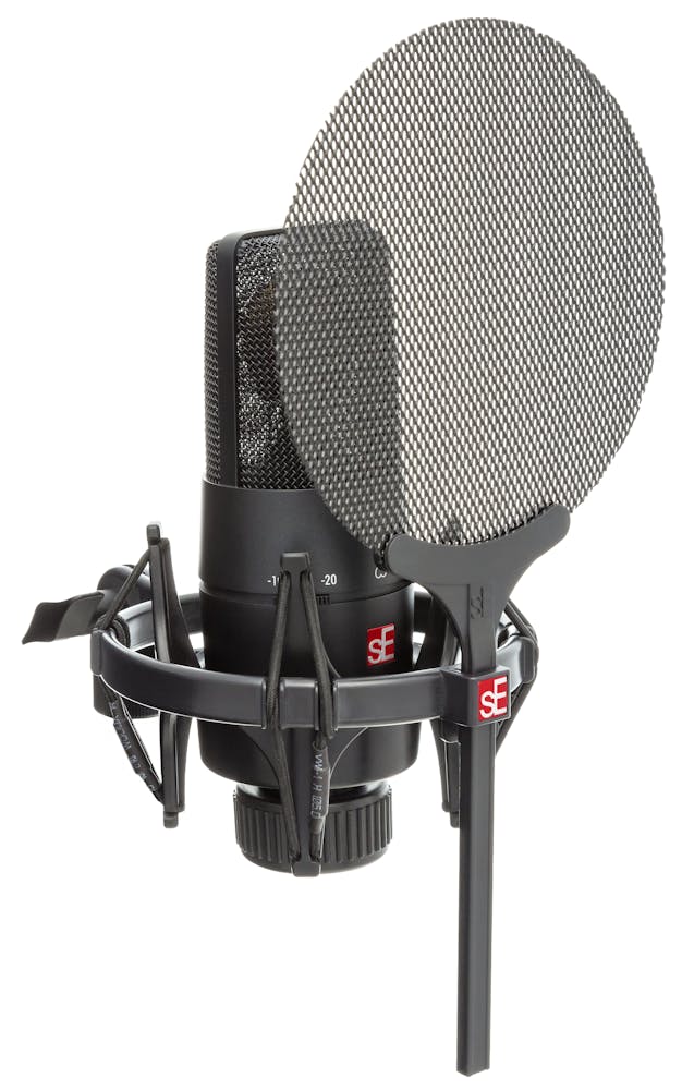 sE Electronics sE X1S Condenser Microphone Vocal Pack