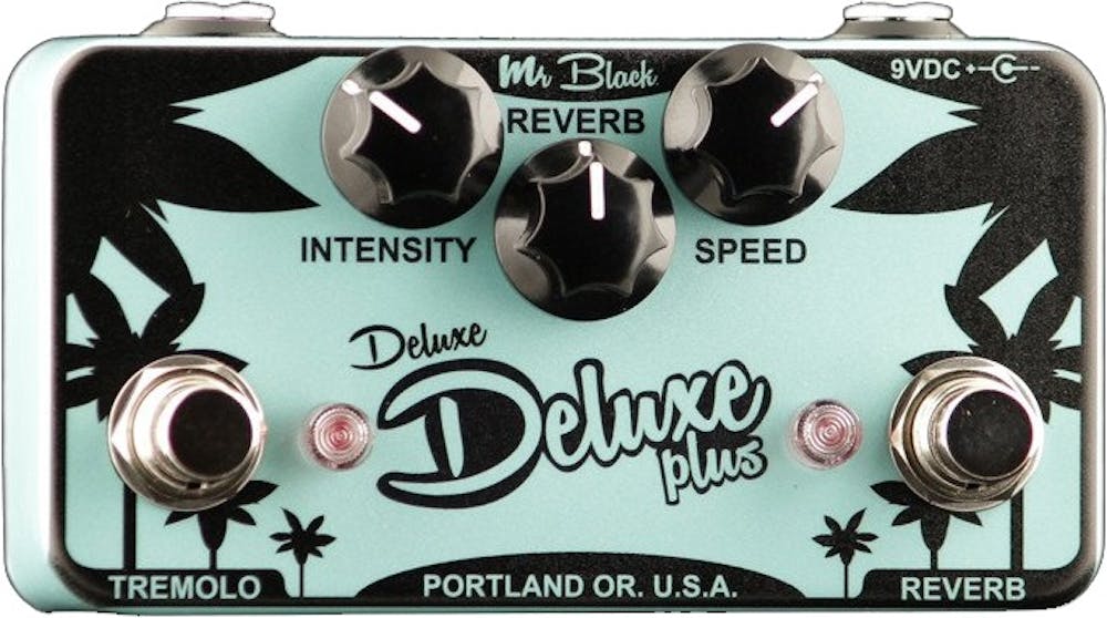 Mr Black Deluxe DeluxePlus Spring Reverb Pedal