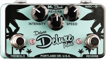 Mr Black Deluxe DeluxePlus Spring Reverb Pedal