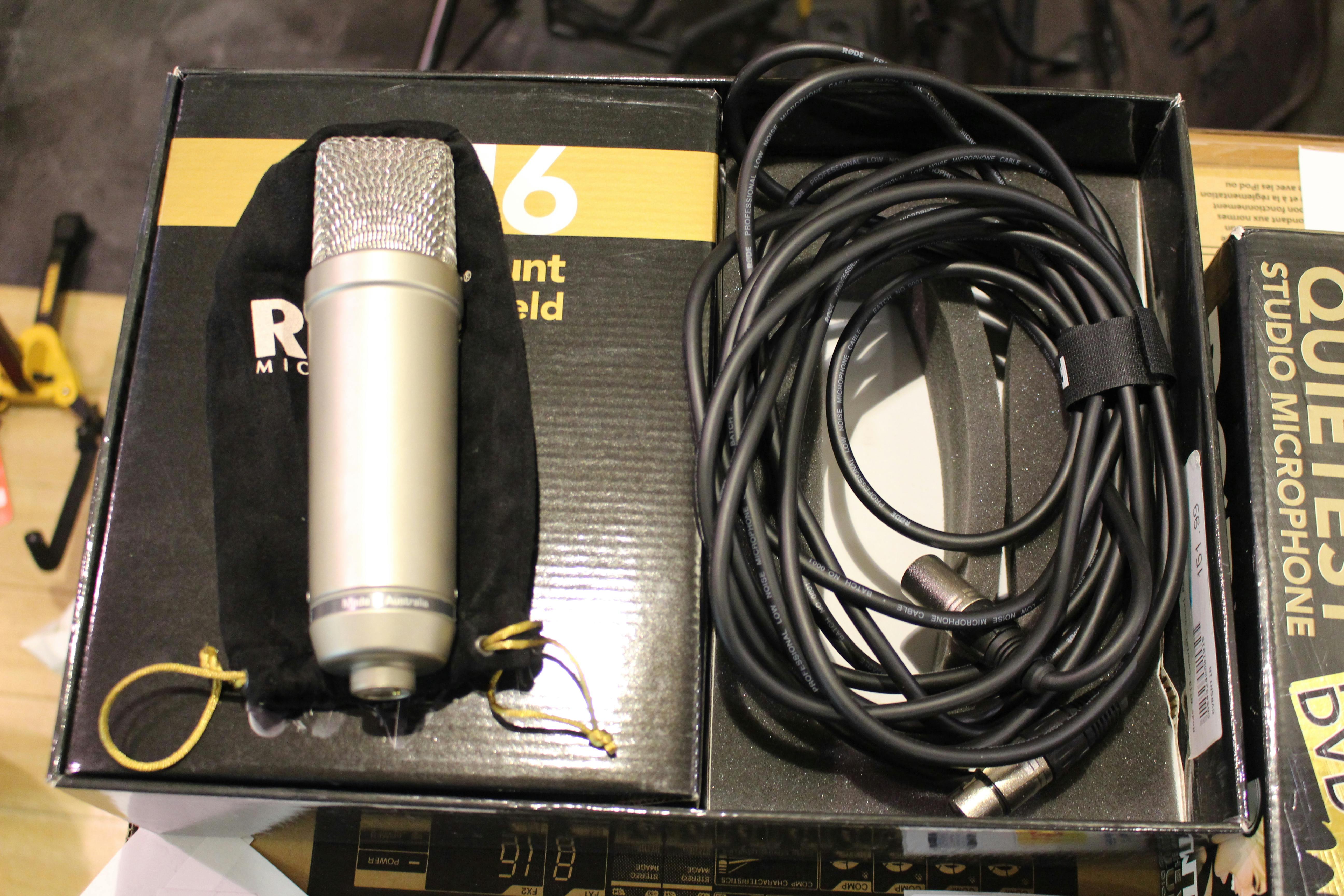 Second Hand Rode NT1A Complete Vocal Recording System - Andertons Music Co.