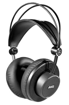 AKG K245 Foldable Open-Back Studio Monitoring Headphones