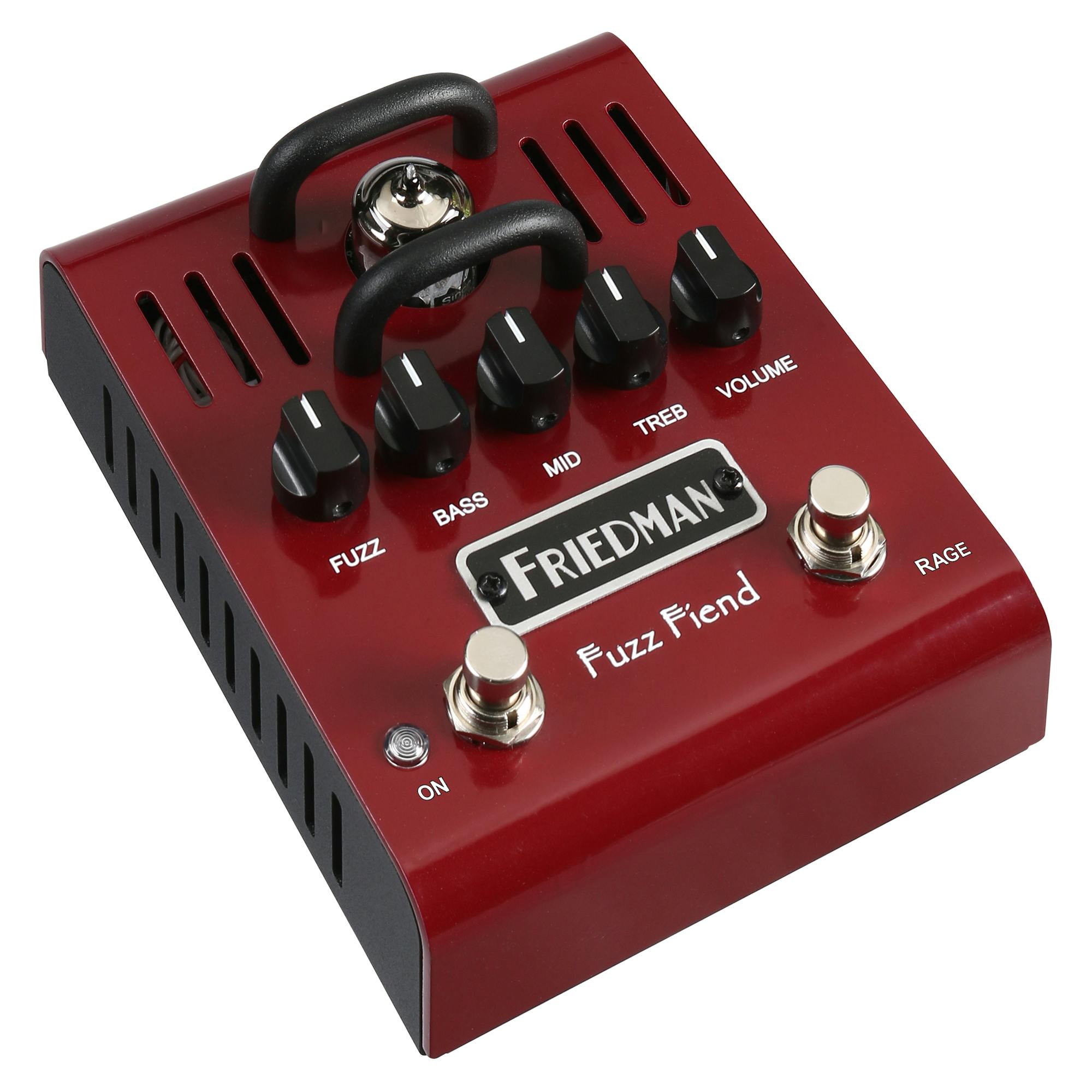 Friedman Fuzz Fiend Tube Fuzz w/ Extreme Switch - Andertons Music Co.