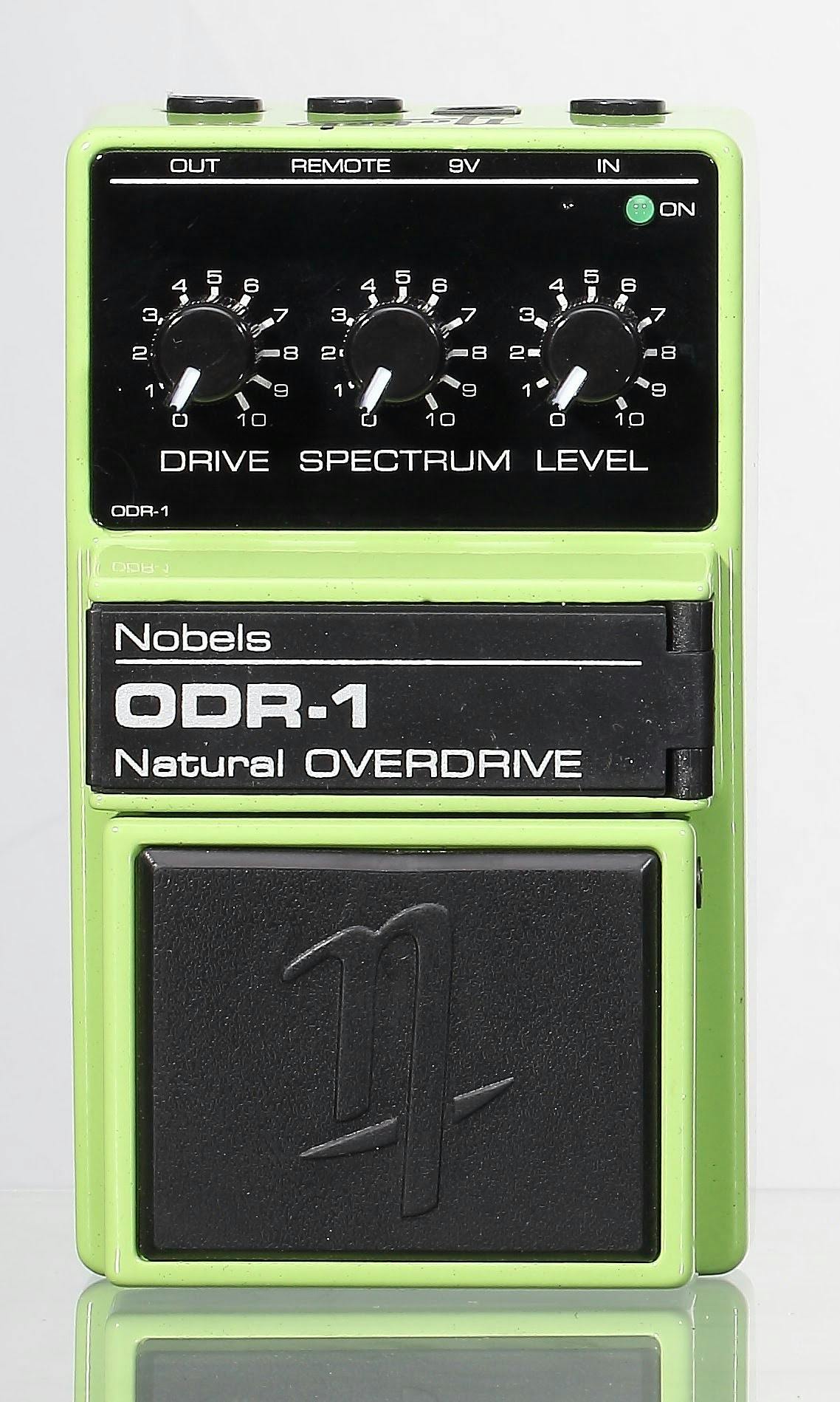 Nobels ODR-1 Overdrive Pedal - Andertons Music Co.