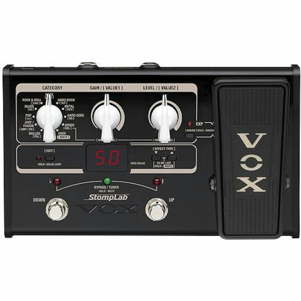 Vox StompLab IIG Guitar Multi Effects Modelling Pedal