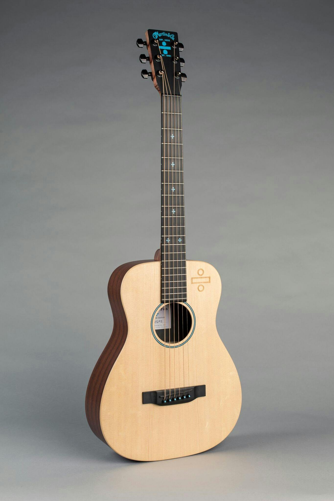 martin lx1e ed sheeran signature