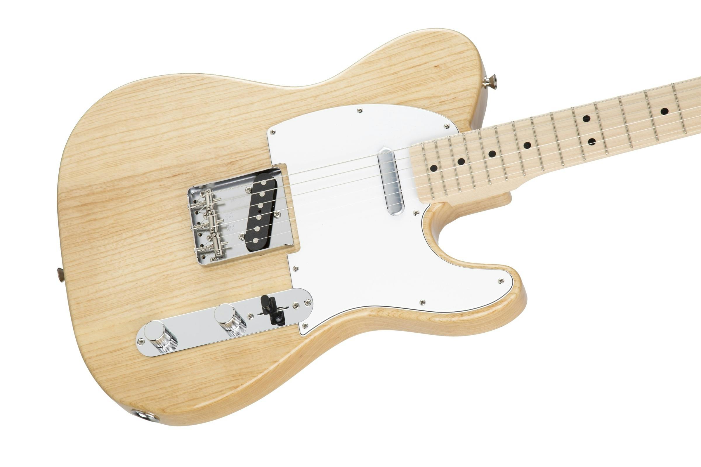 Fender Japanese Classic 70s Tele Ash in Natural w/ Gig Bag 