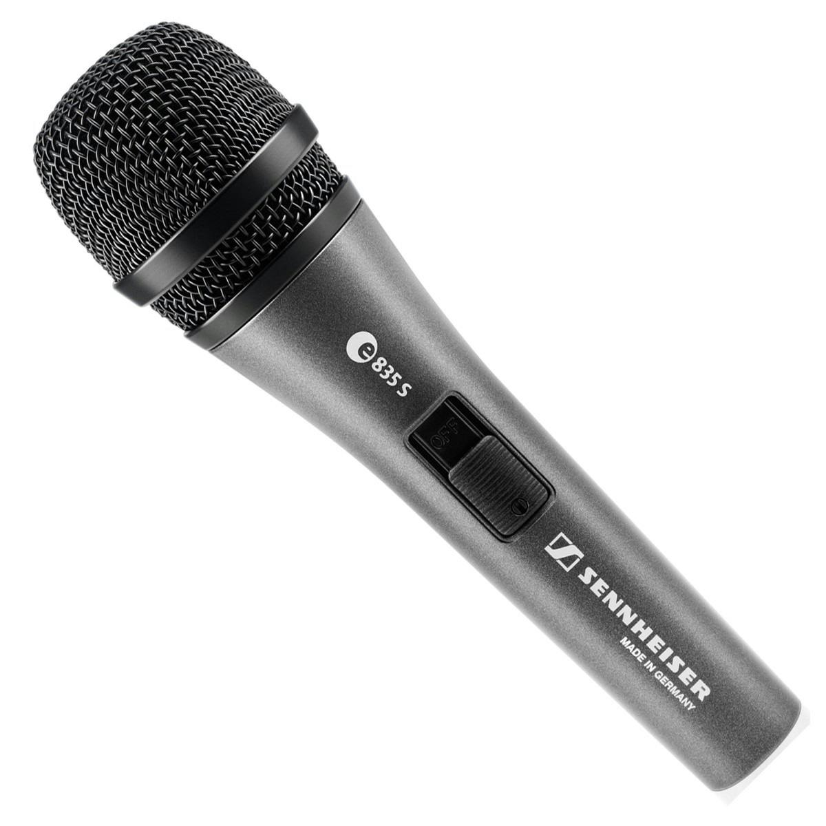 mic with switch