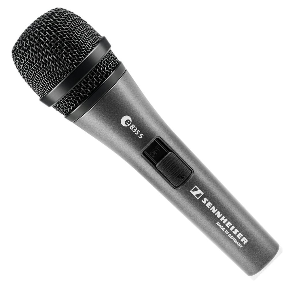 Sennheiser E835S Cardioid Vocal Microphone w/ Switch