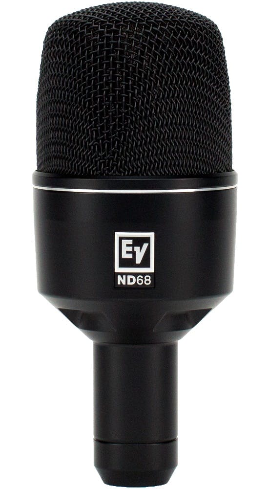 Electro Voice ND68 Supercardioid Kick Drum Microphone