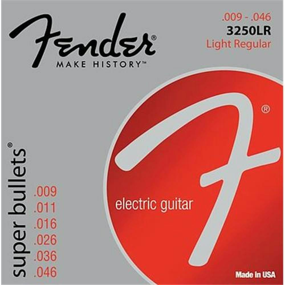 Fender Super Bullets Light Regular 09-46