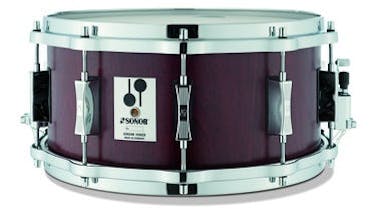 Sonor Phonic Re-Issue Snare 14x6.5 Beech 9 Ply in Mahogany