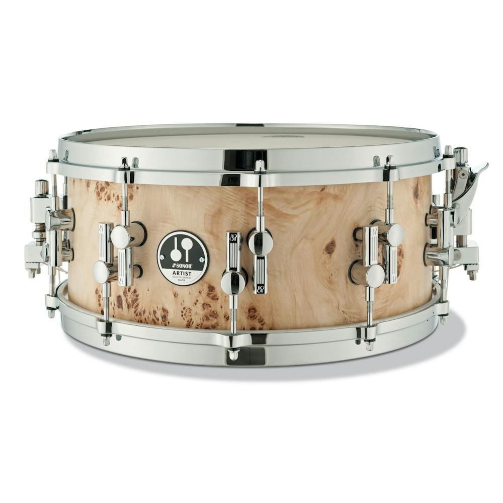 Sonor Artist Series 14x6 Maple Snare 9Ply in Cottonwood