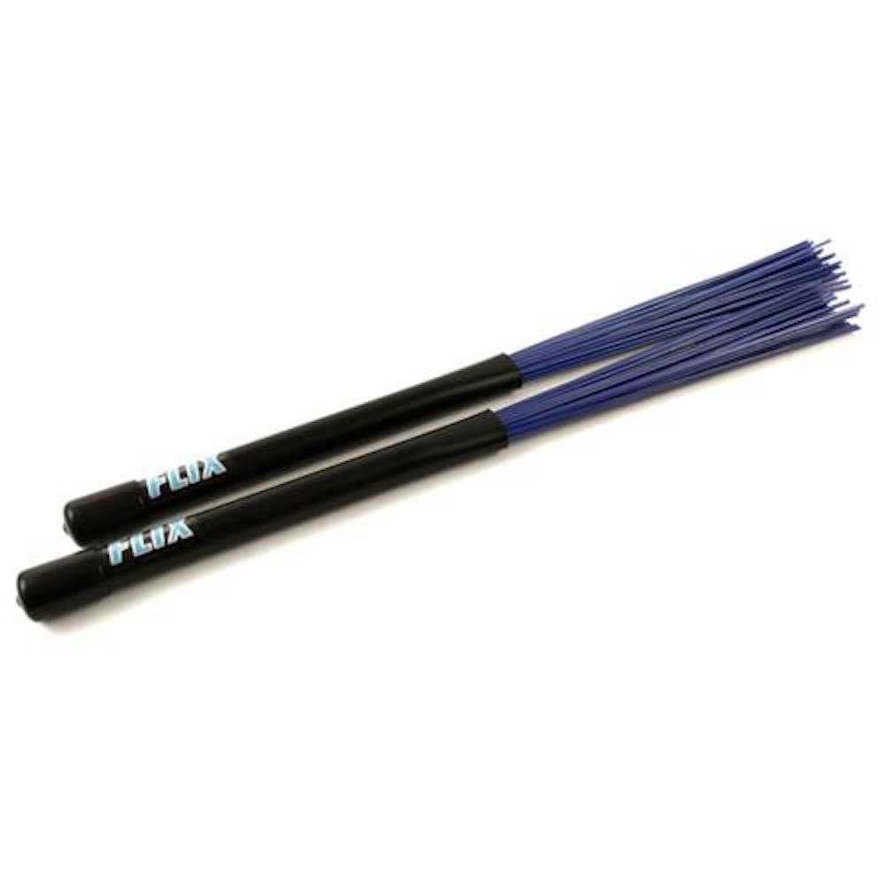 Flix Jazz Brushes Dark Blue