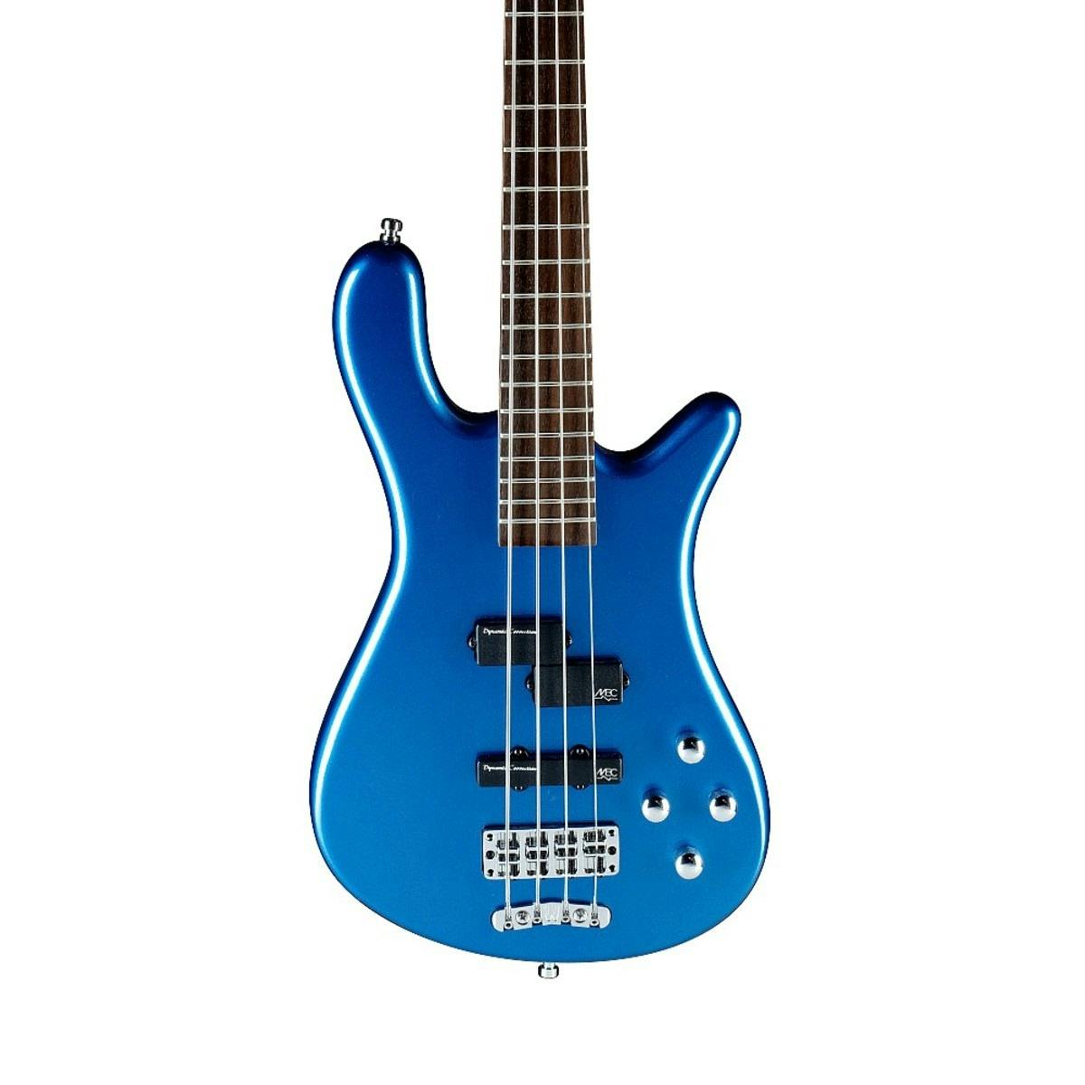 Warwick RockBass Streamer LX 4 in Solid Blue Metallic High Polish