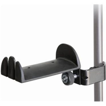K&M 16080 Headphone Holder - attaches to any mic stand
