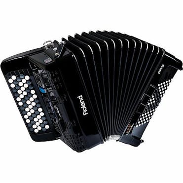 Roland FR-1x Compact V-Accordion Button in Black