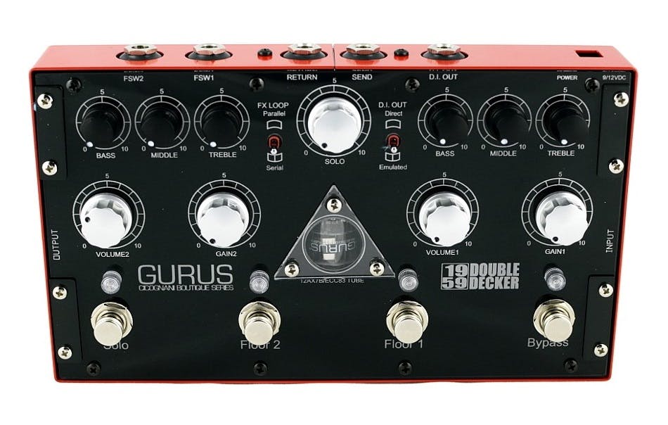 Gurus Amps & Pedals Now In Stock! - Andertons Music Co.