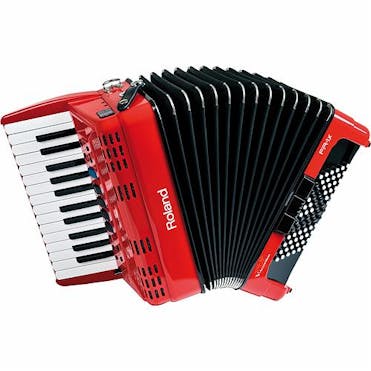 Roland FR-1x Compact V-Accordion Piano in Red