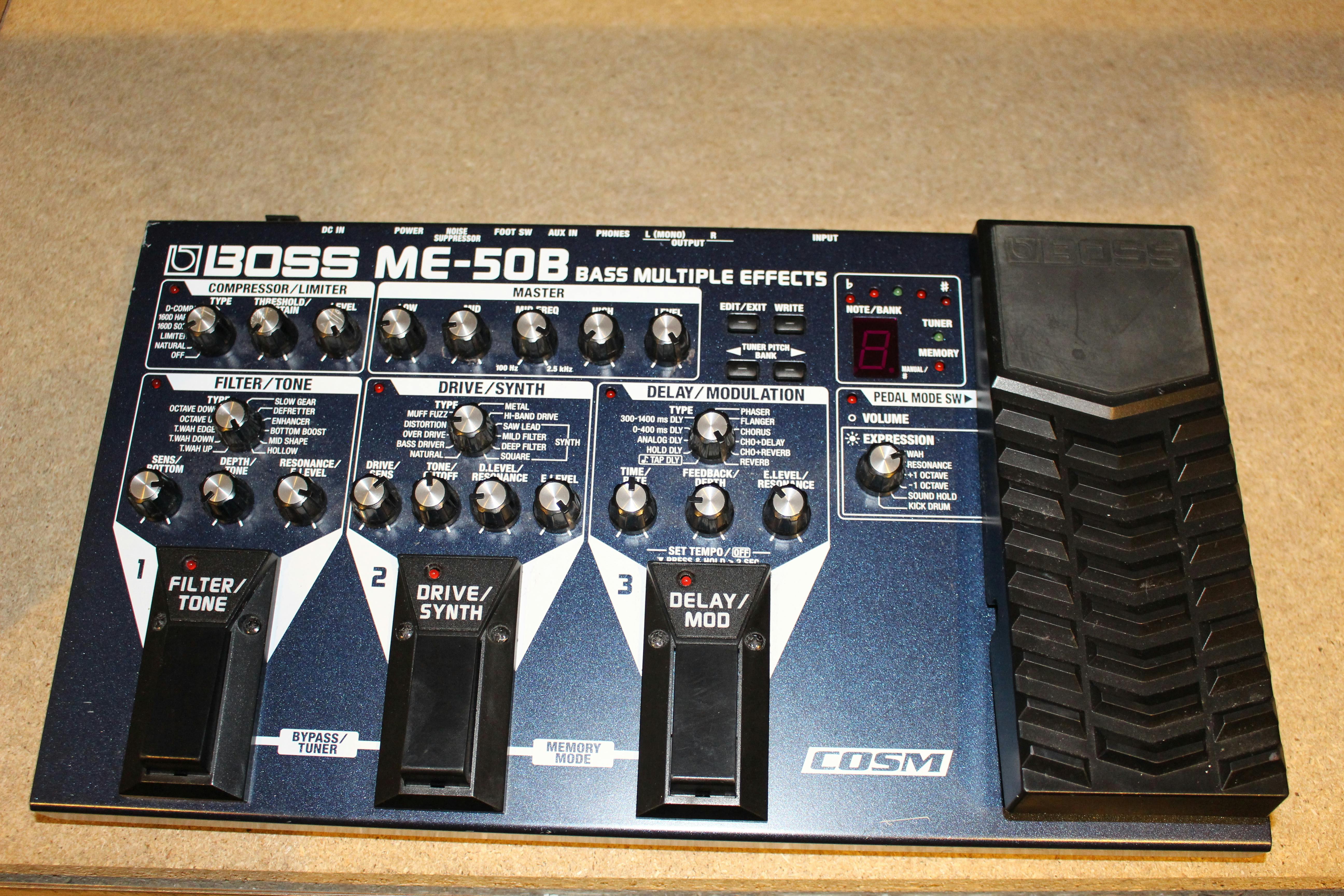 Second Hand Boss ME-50B - Andertons Music Co.