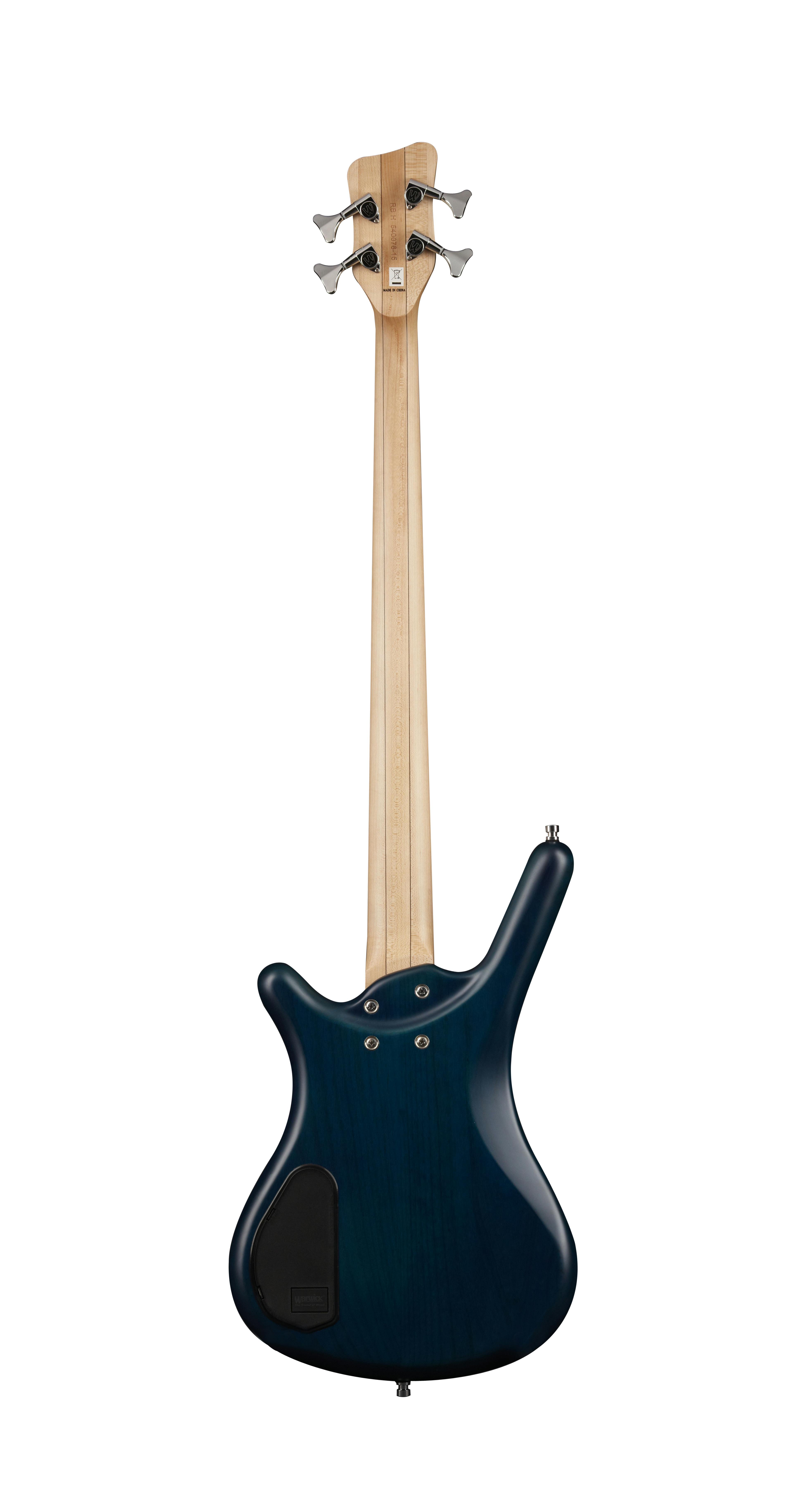 Warwick RockBass Corvette Basic 4 in Ocean Blue Trans Satin 