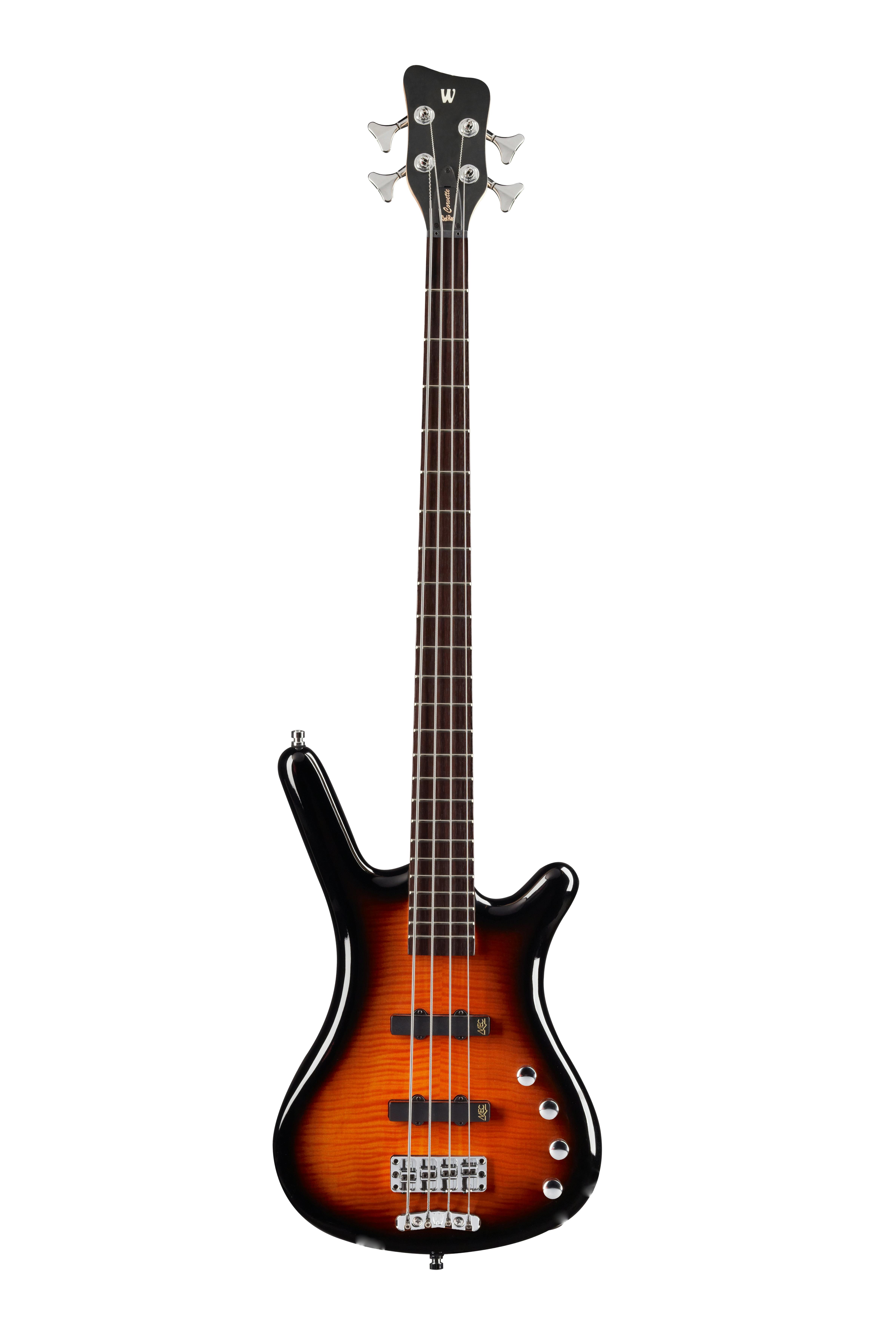 Warwick RockBass Corvette Classic 4 in Almond Sunburst - Andertons