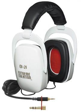 Direct Sound Extreme Isolation EX29 Headphones in White