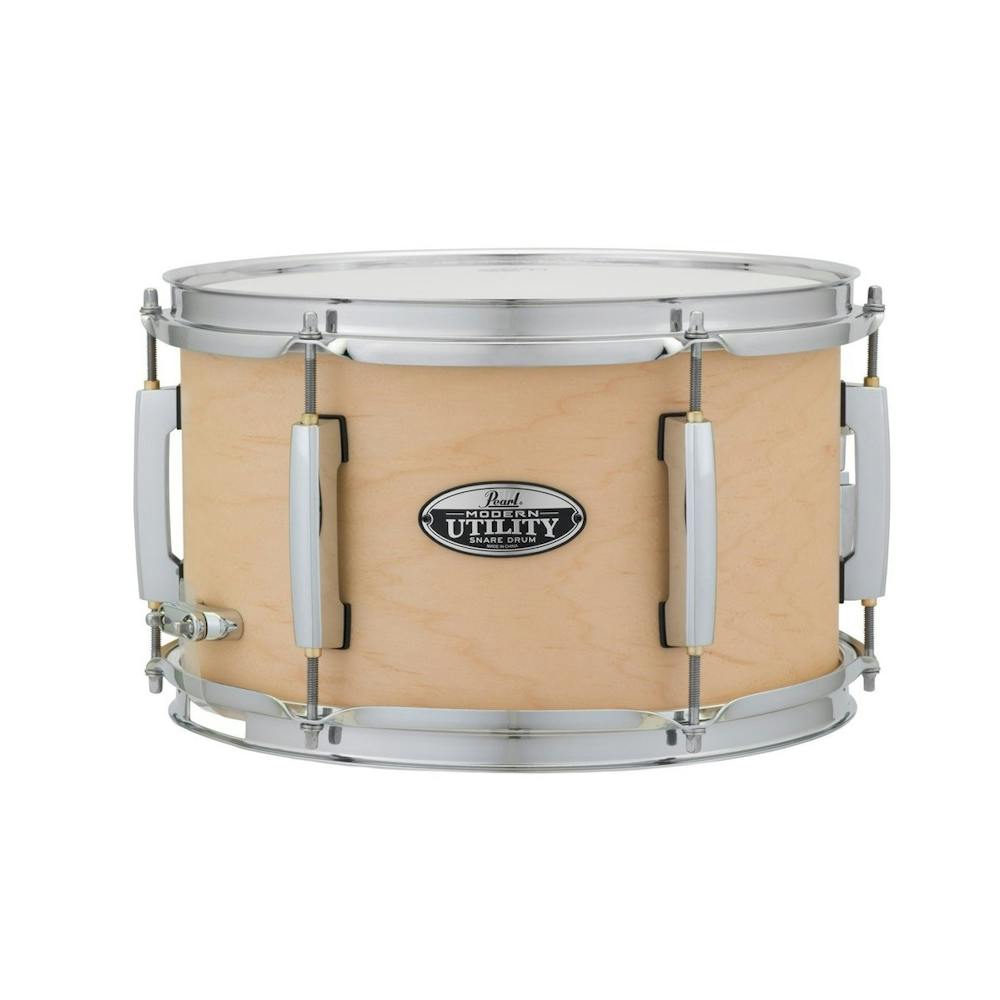 Pearl Modern Utility Snare Drum 12x7 in Matte Natural