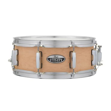 Pearl Modern Utility Snare Drum 13x5 in Matte Natural