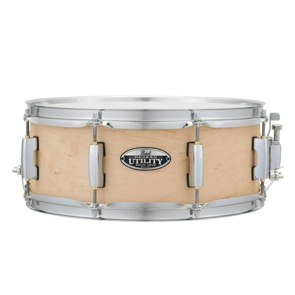 Pearl Modern Utility Snare Drum 14x5.5 in Matte Natural
