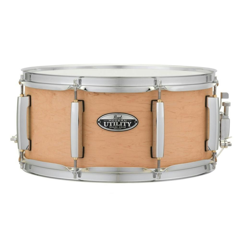 Pearl Modern Utility Snare Drum 14x6.5 in Matte Natural
