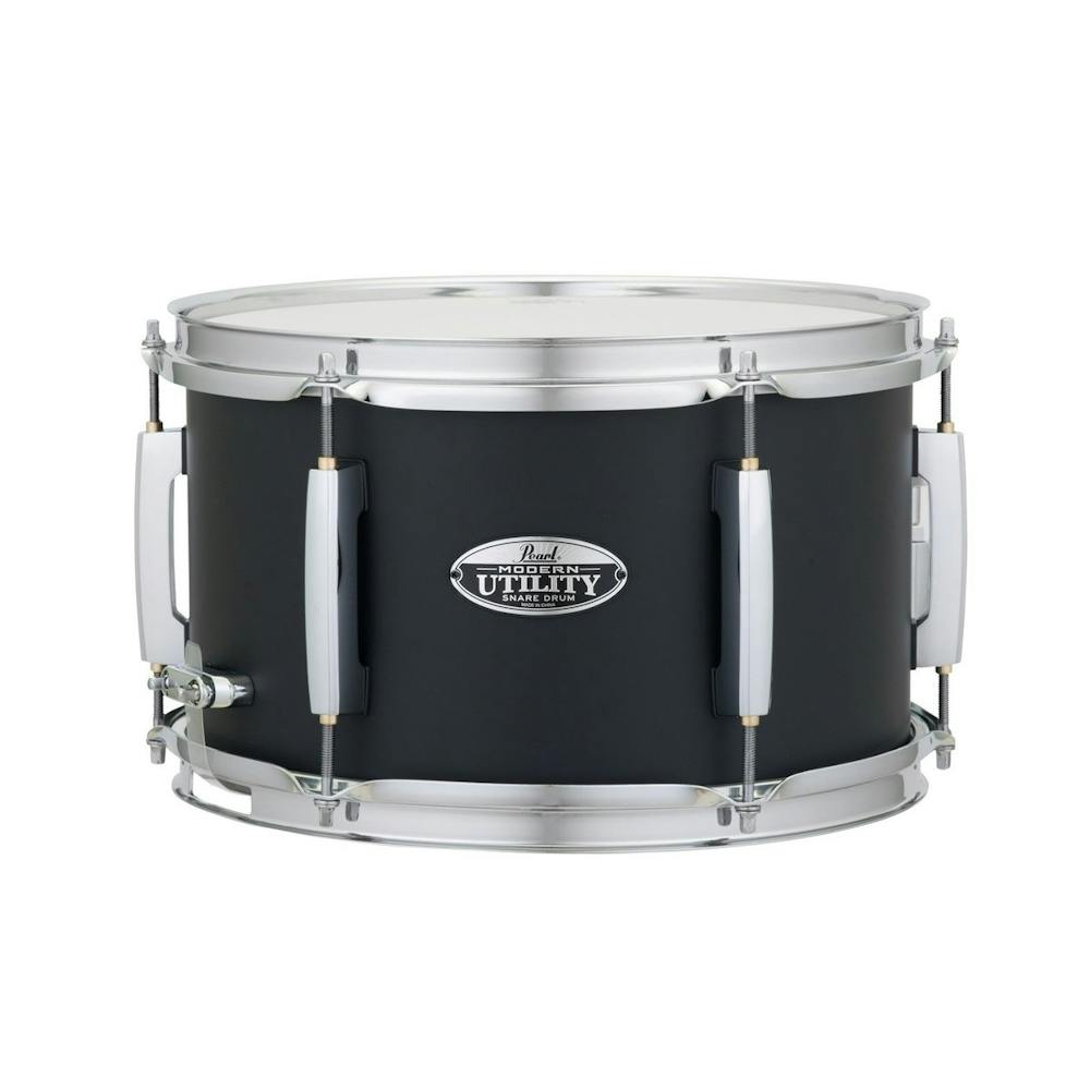 Pearl Modern Utility Snare Drum 12x7 in Black Ice
