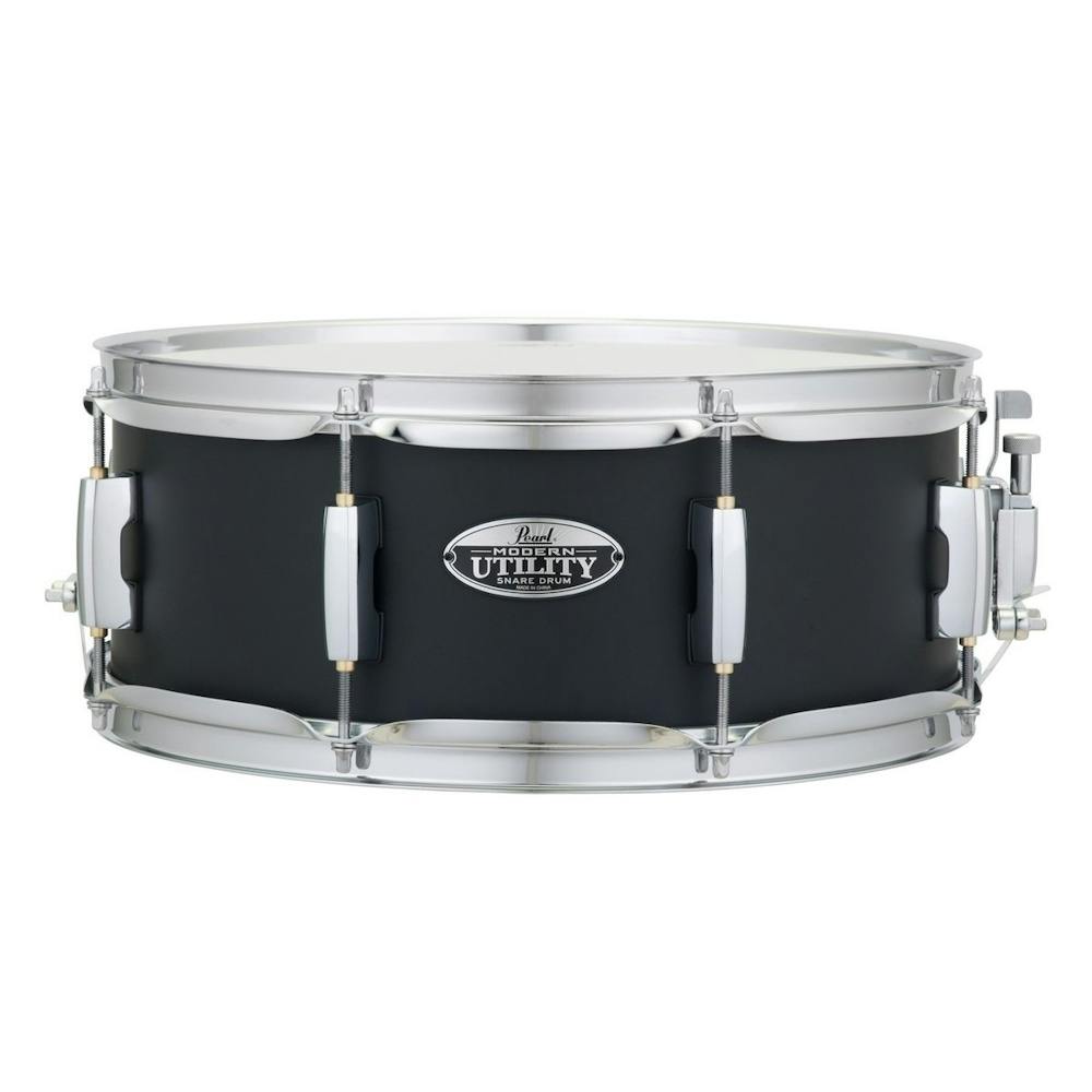 Pearl Modern Utility Snare Drum 14x5.5 in Black Ice