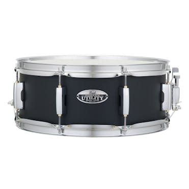 Pearl Modern Utility Snare Drum 14x5.5 in Black Ice