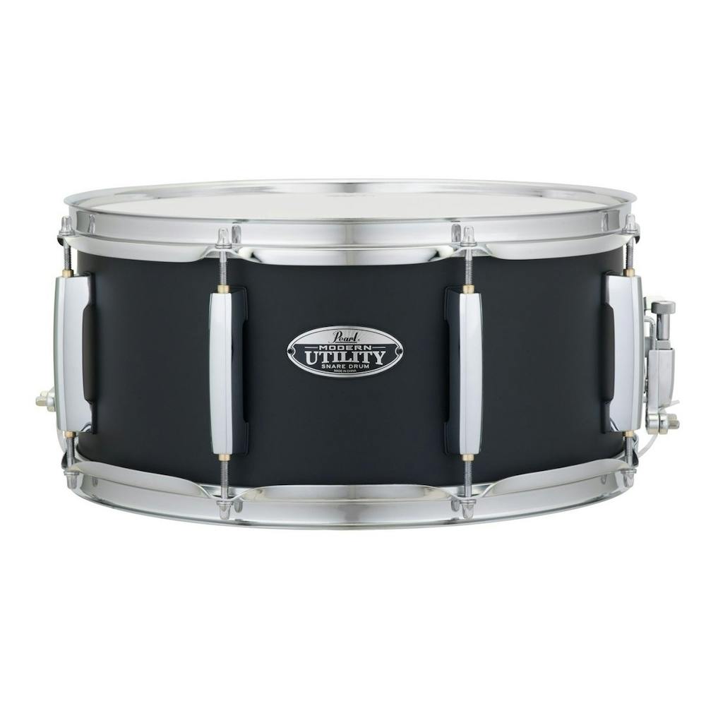 Pearl Modern Utility Snare Drum 14x6.5 in Black Ice