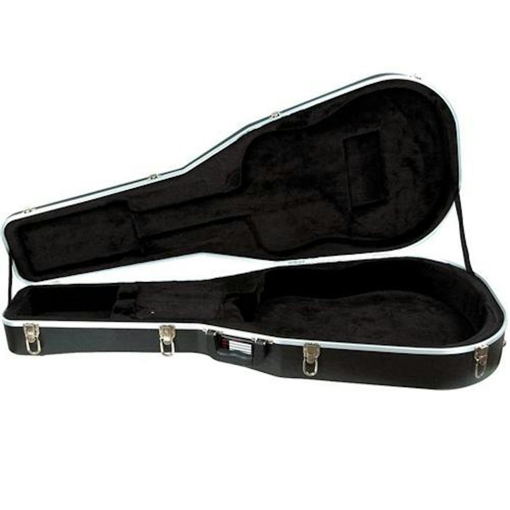 Gator Deluxe ABS Case for dreadnought shape acoustics (inc 12 strings)